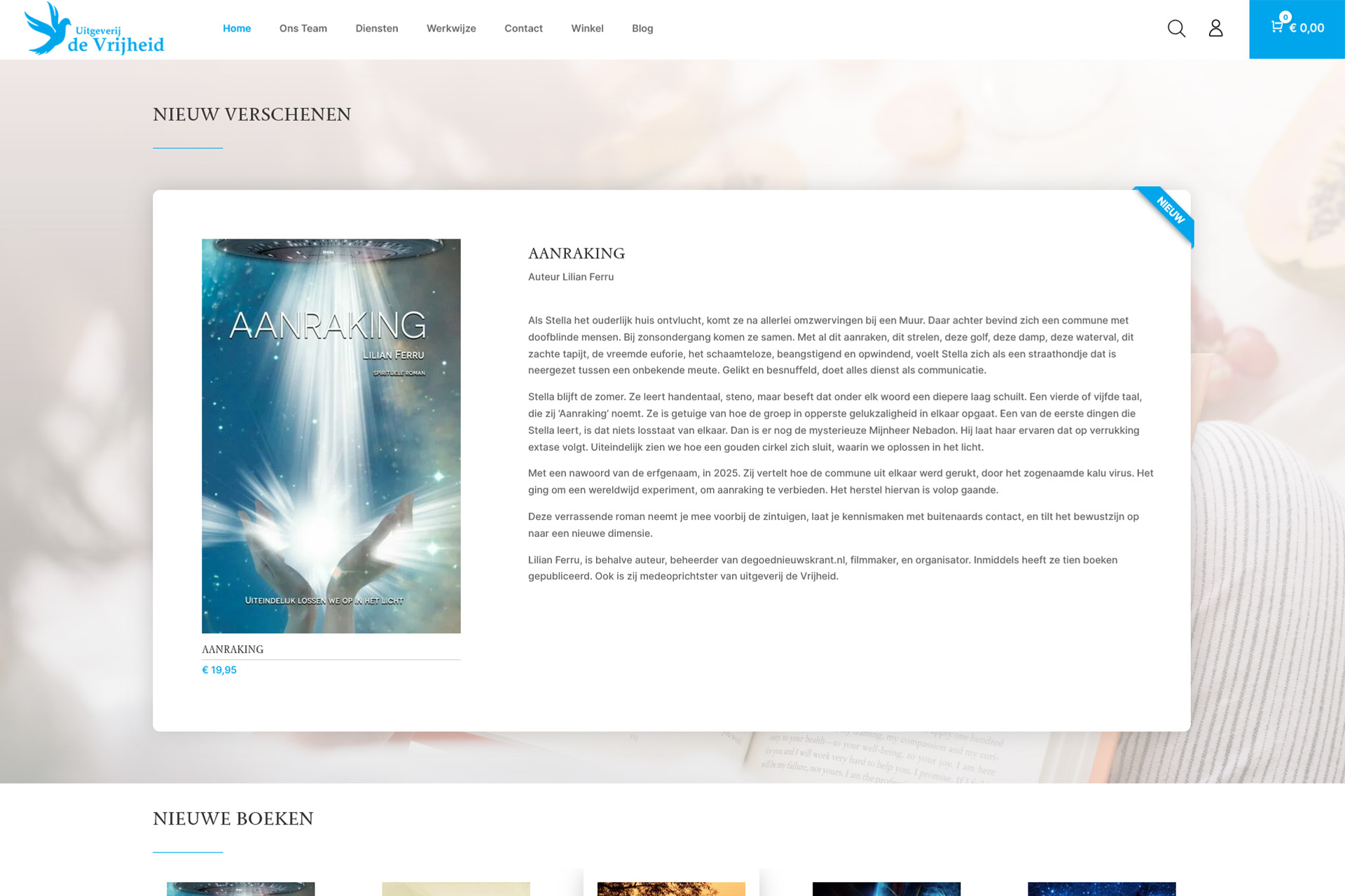 uitgeverij de vrijheid